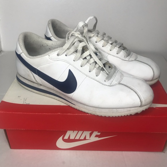 Nike Other - Men's Nike Cortez size 11 .5 Basic Leather White/